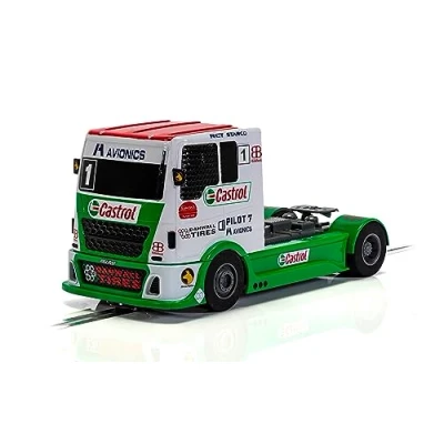 Abbildung von Racing Truck Red &amp; Green White
