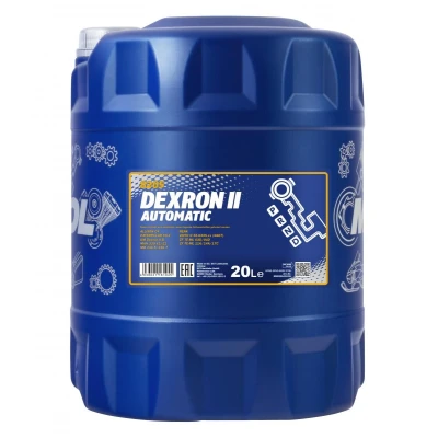 Abbildung von MANNOL Dexron II Automatic MN8205 20 Automatikgetriebeöl ATF 20l Rot MERCEDES BENZ: LP, LK/LN2