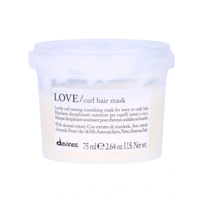 Abbildung von Davines Essential Hair Care Love Curl Mask 75 ml