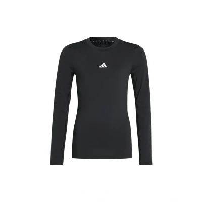Abbildung von adidas Performance Langarmshirt für Kinder, Größe: 116, Black white