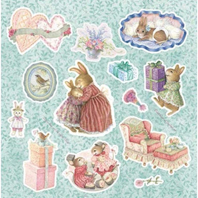Abbildung von Stickerheft: mit Bildern zum Ausmalen (Holly Pond Hill: illustrierte Geschichten, Ideen, Rezepte, Spiele und Wissenswertes für Kinder)
