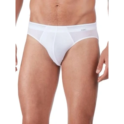 Abbildung von Huber Herren Brasil Slip, Weiß (Weiss 0500), XXX Large (Herstellergröße: 3XL)