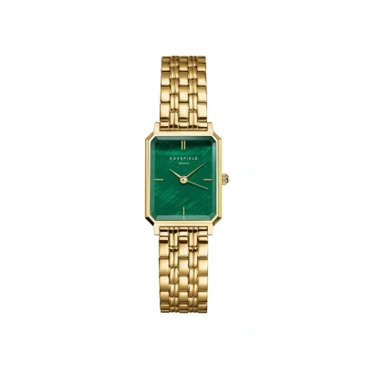 Abbildung von Rosefield Octagon XS Uhr goldcoloured, Damen, Größe: One Size, Gold coloured