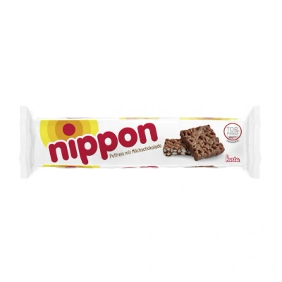 Abbildung von Nippon Puffreis mit Schokolade