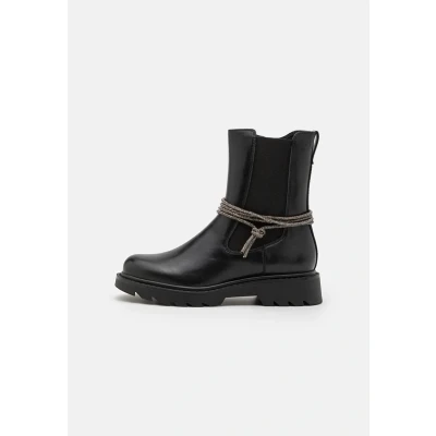 Abbildung von Tamaris Stiefelette, Damen, Größe: 40, Black/glam Schuhe