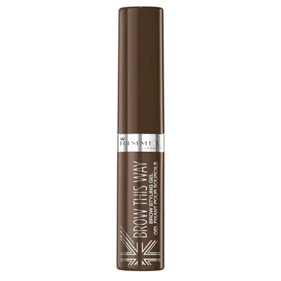 Abbildung von RIMMEL LONDON Brow This Way Eyebrow Gel Medium Brown