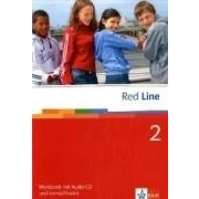 Abbildung von Red Line 2: Workbook mit Audio CD und Lernsoftware Klasse 6: Realschule. BW, HB, HE, HH, NI., NW, RP, SH, SL (Red Line. Ausgabe ab 2006)