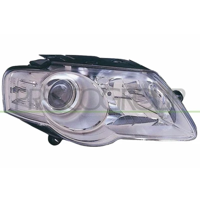 Abbildung von PRASCO VG0544903 Scheinwerfer rechts H7/H7 mit Stellmotor für LWR VOLKSWAGEN: Passat B6 Limousine, Variant