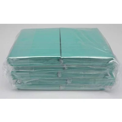 Abbildung von docsmagic.de 5 x 100 Double Mat Mint Card Sleeves Standard Size 66 91 Aqua Kartenhüllen PKM MTG