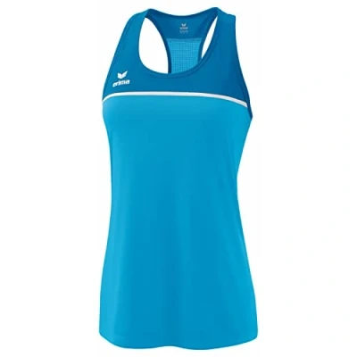 Abbildung von Erima Change BY TANK Top, Damen, Größe: 40, Curacao mykonos weiss