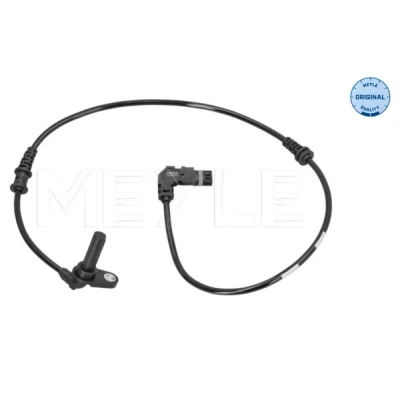 Abbildung von MEYLE 014 899 0110 ABS Sensor Vorderachse links aktiver 2 polig 672mm MERCEDES BENZ: E Klasse T modell, Limousine, CLS Coupe