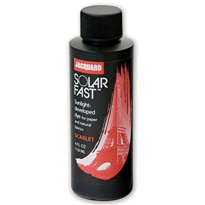 Abbildung von Jacquard Solarfast Scarlet 4Oz