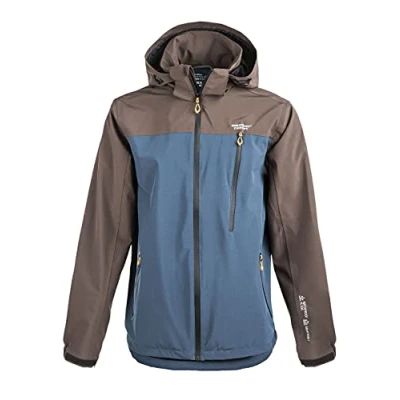Abbildung von Weather Report Funktions Delton Outdoorjacke Brown / blue, Herren, Größe: Large, blue
