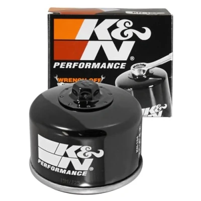 Abbildung von K&amp;N Motorrad filters filtro Öl, 184 kn, Schwarz