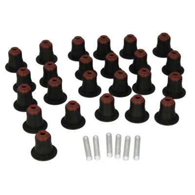 Abbildung von ELRING 367.480 Dichtungssatz, Ventilschaft FPM (Fluor Kautschuk) BMW: 3 Touring, 5 Limousine, Limousine