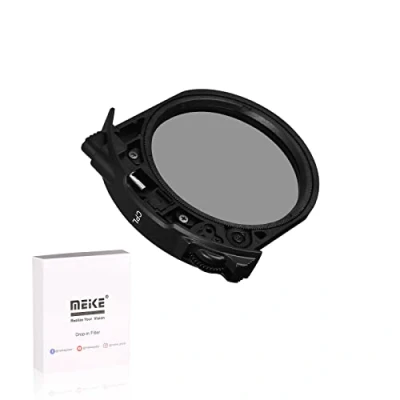 Abbildung von Meike MK EFTR CPL Filters Converter for Canon and C Drop in Mount Adapter EF EOS R