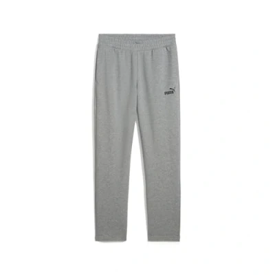 Abbildung von Puma LOGO Sweatpants Jogginghose, Herren, Größe: Small, Medium gray heather