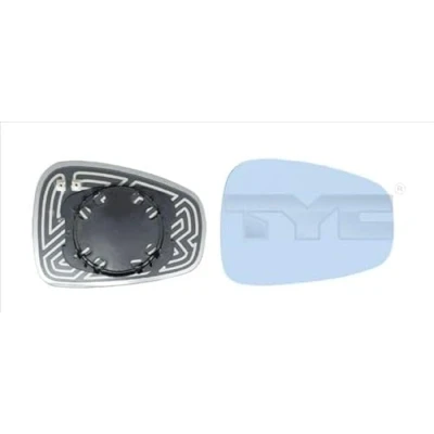Abbildung von TYC 301 0040 1 Außenspiegelglas links ALFA ROMEO: 159 Limousine, Sportwagon, MiTo