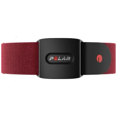 Abbildung von Polar Verity Sense Optische Herzfrequenz Sensor Rot M XXL