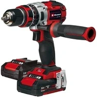 Abbildung von Einhell Akku Schlagbohrschrauber TE CD 18 Li i BL, max. 1800 U/min, Power X Change, inkl. 2x 2,0 Ah und Ladegerät