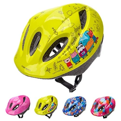 Abbildung von meteor® Kinderfahrradhelm Sicherer fahrradhelm Kinder Helm Roller Jungen für Mountainbike Inliner skaterhelm BMX fahradhelm Scooter Bike Helmet