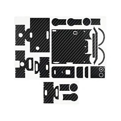 Abbildung von KIWIFOTOS Schutzfolie für DJI OSMO Pocket 2, 3M kratzfeste Aufkleber DSLR Kamera, Kameragehäuse,