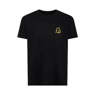 Abbildung von AS Roma Unisex TSG Wolf T Shirt, Schwarz, XXL