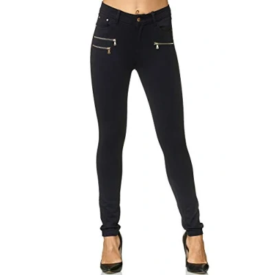 Abbildung von Elara Jeggings, Damen, Größe: 36, Blau