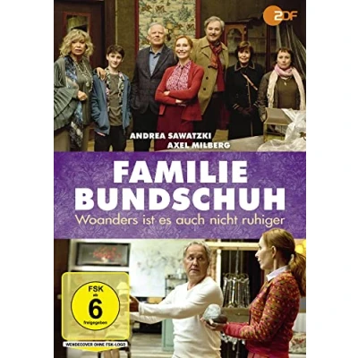 Abbildung von Familie Bundschuh Woanders ist es auch nicht ruhiger