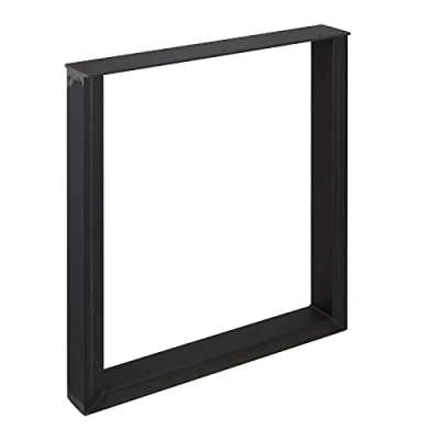 Abbildung von SOTECH 1 Paar Tischgestelle TAB Stahl Used Look Profil 80 x 40 mm Höhe: 720 Tiefe 600 Tischkufen Industriedesign Tischuntergestell Tischkufe Kufengestell
