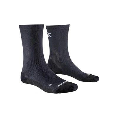 Abbildung von X Socks Core Sport Graphics Crew Sportsocke Schwarz Unisex Grösse 45 47