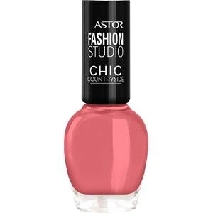 Abbildung von Astor Make up Nägel Fashion Studio Nagellack Nr. 401 Cherry Pie 6 ml