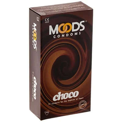 Abbildung von «Choco Condoms» Kondome mit Schoko Aroma für Genießer (12 Kondome) 12 St