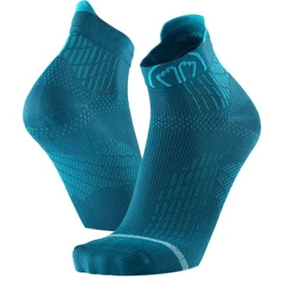 Abbildung von Ultraleicht. dünn und technisch Damensocke für Laufsport Run Anatomic Ankle