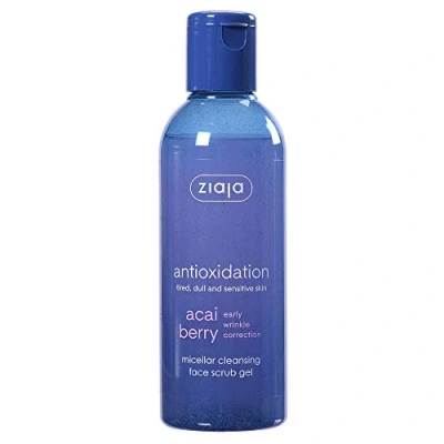 Abbildung von Ziaja Acai Beere Mizellar Gesichtsreinigungsgel mit Peeling 200ml