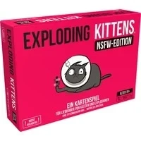Abbildung von Exploding Kittens NSFW Edition, Kartenspiel