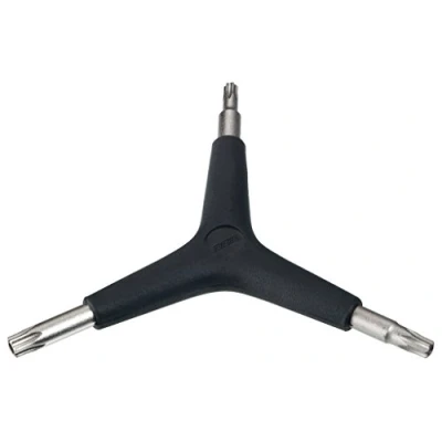 Abbildung von BBB Cycling TorxStar Torx Schlüssel Set für Fahrräder, BTL 28T, Schwarz silber