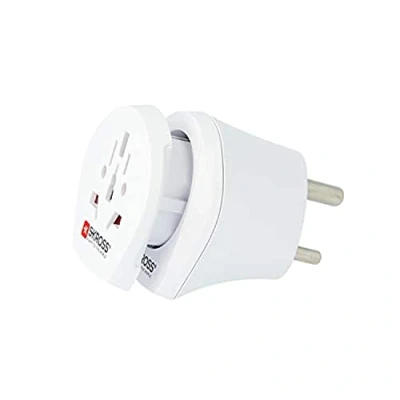 Abbildung von Skross 1.500215 E Reiseadapter CO W to IND