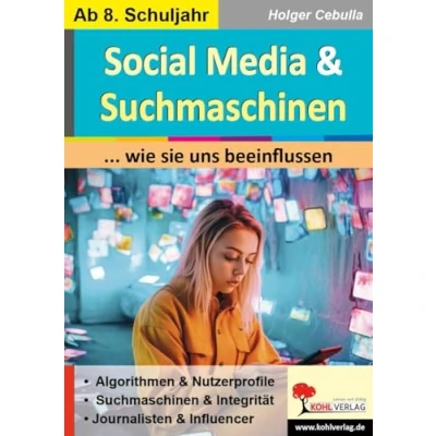 Abbildung von Social Media und Suchmaschinen: ... wie sie uns beeinflussen