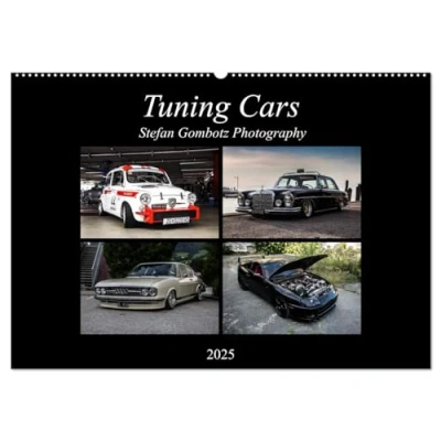 Abbildung von Tuning Cars (Wandkalender 2025 DIN A2 quer), CALVENDO Monatskalender