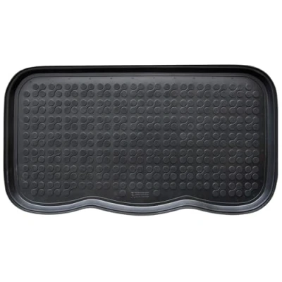 Abbildung von e floor Duftende Schuhabtropfschale 40cm x 72cm Schwarz Schuhmatte Schuhablage Schuhunterlage Abtropfschale für Schuhe Regen Herbst Winter thermoplastisch Anti Rutsch flexibel