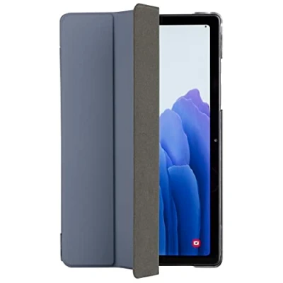 Abbildung von Hama Hülle für Samsung Galaxy Tab S7 FE/S7+/S8+ 31,5 cm 12,4 Zoll (aufklappbares Case Tablet, Schutzhülle mit Standfunktion, transparente Rückseite, magnetisches Cover) flieder