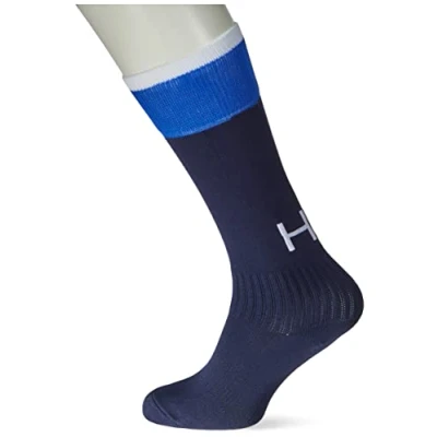Abbildung von HS F15 Stutzen Fußball, Unisex, HAF15CZ9991 3, Blu Navy/Bianco/Blu Royal, 3