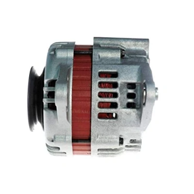 Abbildung von HELLA 8EL 011 711 211 Lichtmaschine 14V 100A NISSAN: Almera Tino, II Schrägheck, 2 Limousine