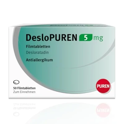 Abbildung von Deslopuren 5 mg Filmtabletten 50 St