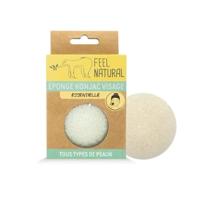Abbildung von Feel Natural Konjac Schwamm für das Gesicht