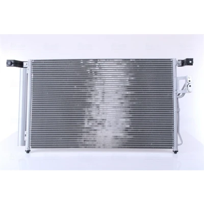 Abbildung von NISSENS 94869 Klimakondensator mit Trockner Aluminium 715 R 134a HYUNDAI: SANTA FE 2