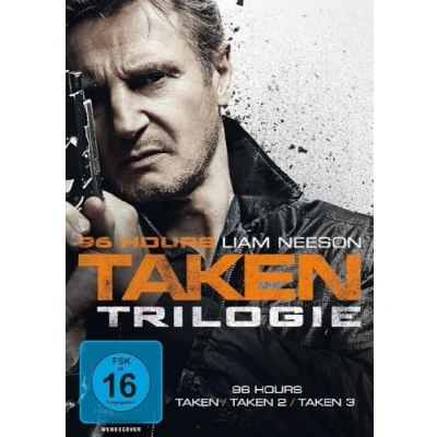 Abbildung von 96 Hours Taken 1 3 [3 DVDs]