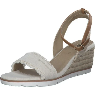 Abbildung von TOM Tailor Espadrille, Damen, Größe: 38, Ltcream Schuhe