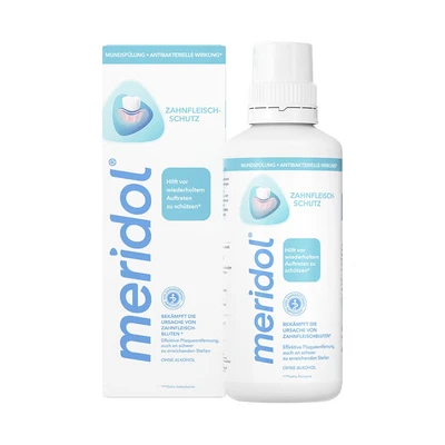 Abbildung von CP GABA GmbH Mundspülung, MERIDOL Mundspül Lösung, 400 ml